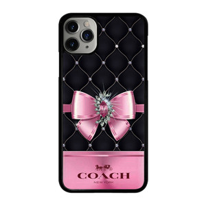COACH RIBBON iPhone 11 Pro Max Case Cover