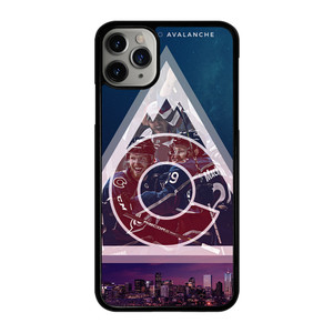 COLORADO AVALANCHE TEAM iPhone 11 Pro Max Case Cover