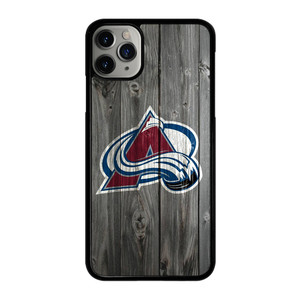 COLORADO AVALANCHE WOODEN iPhone 11 Pro Max Case Cover