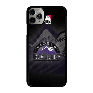 COLORADO ROCKIES BASEBALL LOGO iPhone 11 Pro Max Case Cover