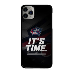 COLUMBUS BLUE JACKETS ITS TIME iPhone 11 Pro Max Case Cover