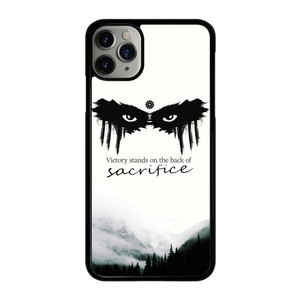 COMMANDER LEXA THE 100 EYES iPhone 11 Pro Max Case Cover