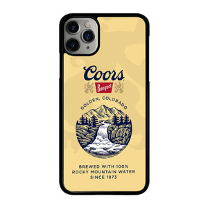 COORS BANQUET BEER LOGO iPhone 11 Pro Max Case Cover