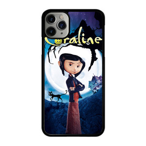 CORALINE CARTOON iPhone 11 Pro Max Case Cover