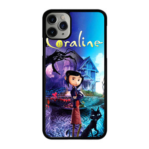 CORALINE DARK FANTASY iPhone 11 Pro Max Case Cover