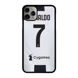 CRISTIANO RONALDO JERSEY 1 iPhone 11 Pro Max Case Cover
