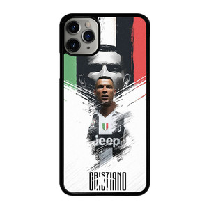 CRISTIANO RONALDO JUVE 3 iPhone 11 Pro Max Case Cover