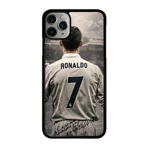 CRISTIANO RONALDO LEGEND iPhone 11 Pro Max Case Cover