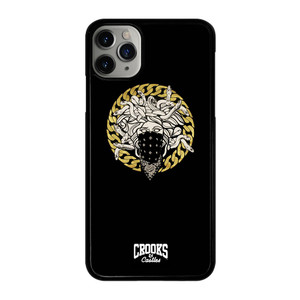 CROOKS AND CASTLES CAVE iPhone 11 Pro Max Case Cover