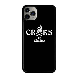 CROOKS AND CASTLES SKULL iPhone 11 Pro Max Case Cover