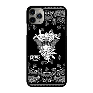 CROOKS AND CASTLES STYLE iPhone 11 Pro Max Case Cover
