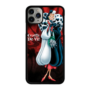 CRUELLA DE VIL DISNEY iPhone 11 Pro Max Case Cover