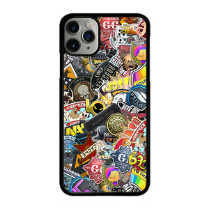 CSGO STICKER BOMB iPhone 11 Pro Max Case Cover