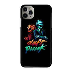 DAFT PUNK 8 BIT iPhone 11 Pro Max Case Cover