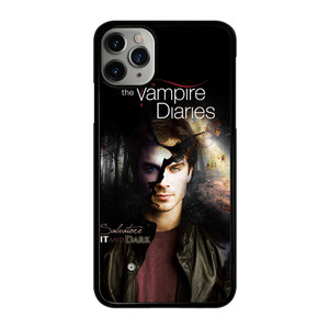 DAMON SALVATORE THE VAMPIRE iPhone 11 Pro Max Case Cover