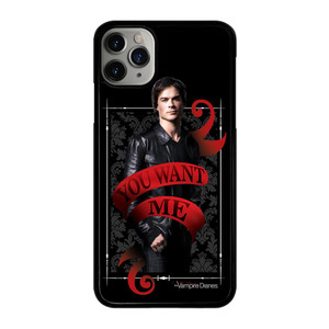 DAMON SALVATORE VAMPIRE DIARIES iPhone 11 Pro Max Case Cover