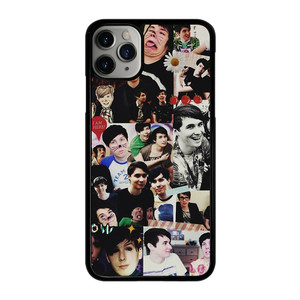 DAN AND PHIL COLLAGE 2 iPhone 11 Pro Max Case Cover DAN AND PHIL COLLAGE 2 iPhone 11 Pro Max Case Cover