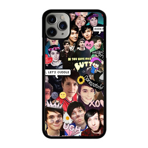 DAN AND PHIL COLLAGE 3 iPhone 11 Pro Max Case Cover