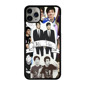 DAN AND PHIL COLLAGE iPhone 11 Pro Max Case Cover DAN AND PHIL COLLAGE iPhone 11 Pro Max Case Cover