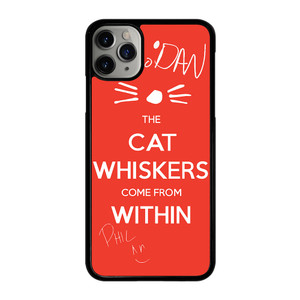 DAN AND PHIL THE WHISKERS 1 iPhone 11 Pro Max Case Cover DAN AND PHIL THE WHISKERS 1 iPhone 11 Pro Max Case Cover