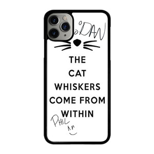 DAN AND PHIL THE WHISKERS 2 iPhone 11 Pro Max Case Cover DAN AND PHIL THE WHISKERS 2 iPhone 11 Pro Max Case Cover