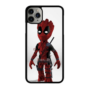 DEADPOOL BABY GROOT iPhone 11 Pro Max Case Cover