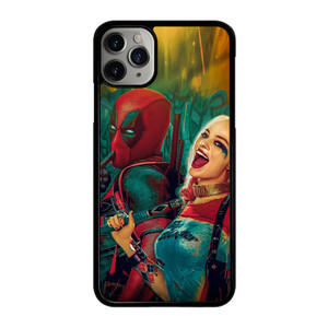 DEADPOOL HARLEY QUINN 1 iPhone 11 Pro Max Case Cover