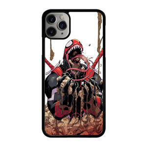 DEADPOOL VENOM iPhone 11 Pro Max Case Cover DEADPOOL VENOM iPhone 11 Pro Max Case Cover