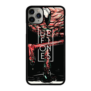 DEFTONES METAL BAND iPhone 11 Pro Max Case Cover