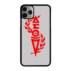 DELTA SIGMA THETA LOGO iPhone 11 Pro Max Case Cover DELTA SIGMA THETA LOGO iPhone 11 Pro Max Case Cover