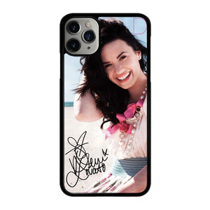DEMI LOVATO SIGNATURE iPhone 11 Pro Max Case Cover