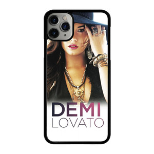 DEMI LOVATO SINGER iPhone 11 Pro Max Case Cover