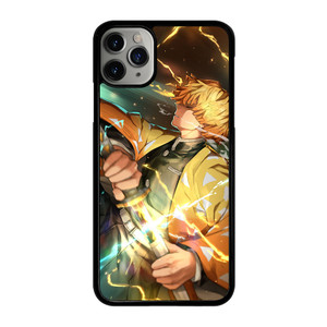 DEMON SLAYER ZENITSU LIGHTNING iPhone 11 Pro Max Case Cover