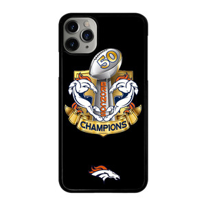 DENVER BRONCOS CHAMP iPhone 11 Pro Max Case Cover