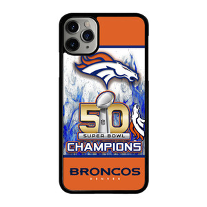 DENVER BRONCOS CHAMPIONS iPhone 11 Pro Max Case Cover