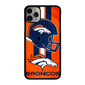 DENVER BRONCOS ORANGE CRUSH iPhone 11 Pro Max Case Cover