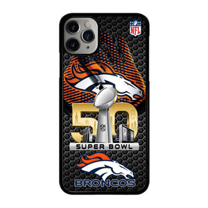 DENVER BRONCOS SUPER BOWL 50 iPhone 11 Pro Max Case Cover