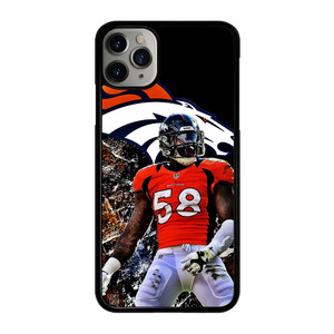 DENVER BRONCOS VON MILLER iPhone 11 Pro Max Case Cover