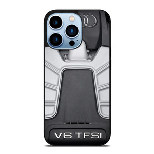 AUDI V6 ENGINE iPhone 13 Pro Max Case Cover