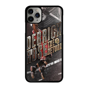 DERRICK ROSE 1 iPhone 11 Pro Max Case Cover