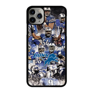 DETROIT LIONS PLAYER iPhone 11 Pro Max Case Cover