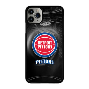 DETROIT PISTONS NBA LOGO iPhone 11 Pro Max Case Cover