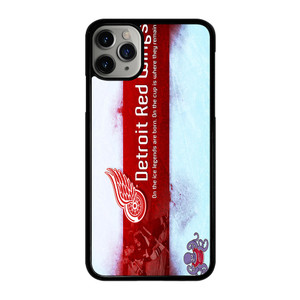 DETROIT RED WINGS iPhone 11 Pro Max Case Cover