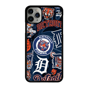 DETROIT TIGERS COLLAGE iPhone 11 Pro Max Case Cover