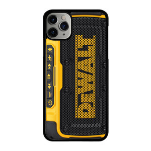 DEWALT SPEAKER 1 iPhone 11 Pro Max Case Cover