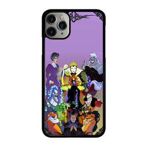 DISNEY PRINCESS VILLAINS 1 iPhone 11 Pro Max Case Cover DISNEY PRINCESS VILLAINS 1 iPhone 11 Pro Max Case Cover