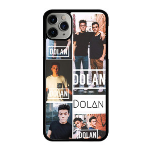 DOLAN TWINS COLLAGE 2 iPhone 11 Pro Max Case Cover