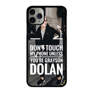 DOLAN TWINS GRAYSON iPhone 11 Pro Max Case Cover DOLAN TWINS GRAYSON iPhone 11 Pro Max Case Cover