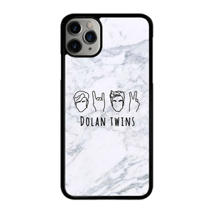 DOLAN TWINS MARBLE LOGO iPhone 11 Pro Max Case Cover