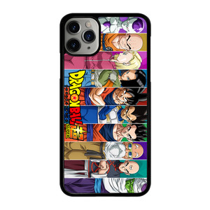 DRAGON BALL SUPER CHARACTER iPhone 11 Pro Max Case Cover